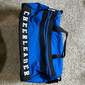 Cheerleader duffle bag